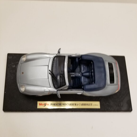 🚗1994 Maisto Porsche 911 Carrera Cabriolet Rare Vintage Collectible - Picture 16 of 17